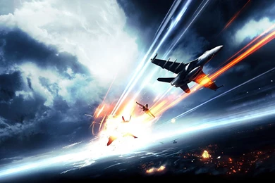 Battlefield 3 Jets Wallpapers