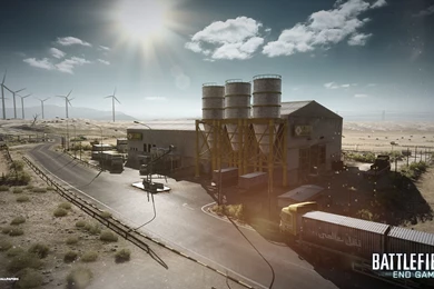 Battlefield 3 End Game Wallpapers 5/13