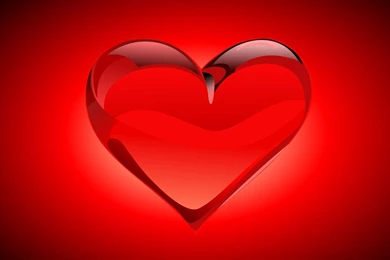 HD Desktop Wallpapers: Red Heart Wallpaper, Heart Wallpapers