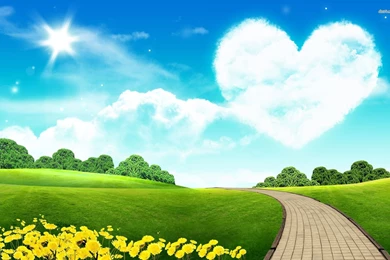 Beautiful Heart Wallpapers