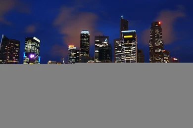 Singapore Skyline Wallpapers
