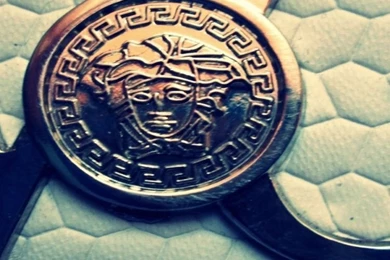 Download Wallpapers 750x1334 Versace, Logo, Brand, Company iPhone 6 ...