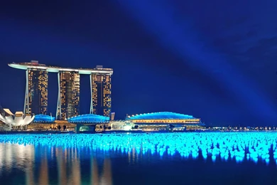 Download Wallpapers 3840x2160 Singapore, Building, Architecture ...