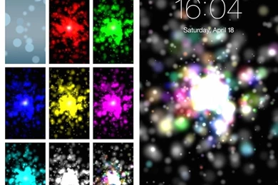 Particle Wallpapers Brings Brand New Dynamic Wallpapers To IOS