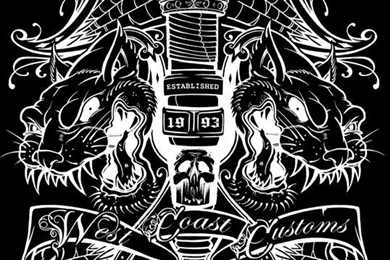 West Coast Customs Art Images