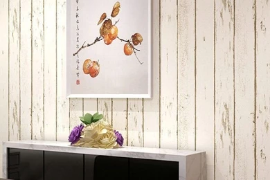 Papel De Parede Vintage Tv Waterproof Wallpapers Roll Room ...