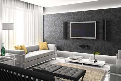 3d TV, Couch, Interior, Furniture, 3D Desktop Wallpapers 1152x864 ...