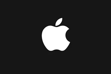 Apple Logo Black Backgrounds Androidwalls.org