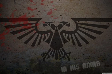 Warhammer 40K Logo, Graffiti, 2560x1440 HD Wallpapers And FREE ...