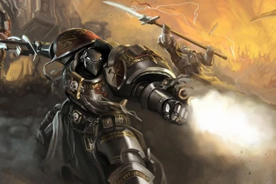 2560x1080 21:9 TV Warhammer 40k Wallpapers HD, Desktop Backgrounds ...