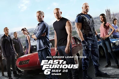 Poster Past And Furious 6 Movie 1080p
