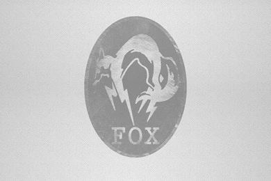 Metal Gear Solid 5 Wallpapers   FOX Logo