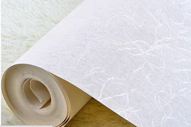 Aliexpress.com : Buy Hair Line Wall Sticker Solid Wallpapers Fabric ...