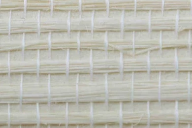 Simple Solid White Color Natural Linen STRAW Wallpapers Rolls Wall ...