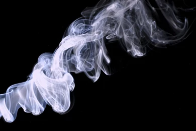 Download Wallpapers 2048x1152 Smoke, Background, Black HD HD Backgrounds