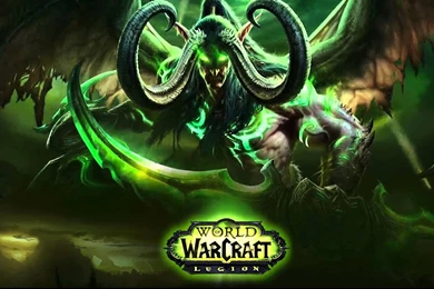 AE] Illidan Legion From WOW World Of Warcraft [Video Wallpapers ...