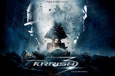 Krrish3 First Look HD 1080p Wallpapers