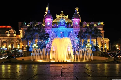 Monaco Casino   Wallpaper.