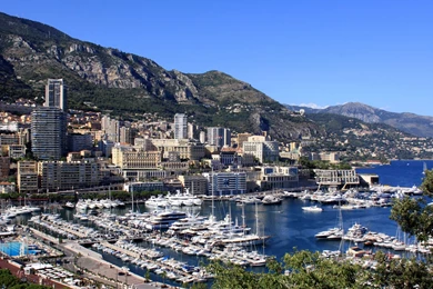 Wallpapers Monaco Monte Carlo Cities Image