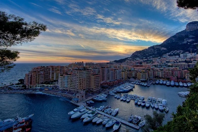 Monaco 電腦桌布, 桌面背景