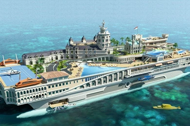 Unusual Concept Streets Of Monaco Yacht Wallpapers And Images ...