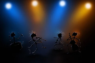 1366x768 Music Band Desktop PC And Mac Wallpapers