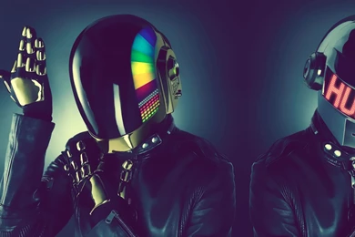 Download Wallpapers 2560x1440 Daft Punk, Style, Music Mac iMac 27 ...