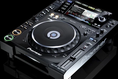 Download Wallpapers 2560x1440 Pioneer, Plant, Dark, Dj, Music Mac ...