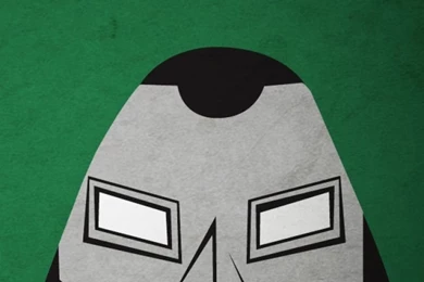 Download Wallpapers 750x1334 Doom, Doctor Doom, Villain, Minimalism ...