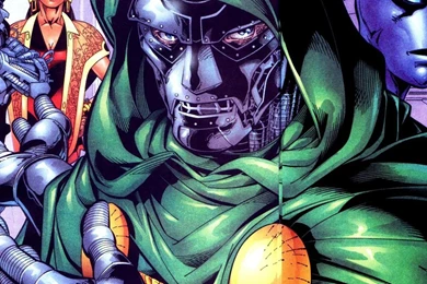 Doctor Doom Wallpapers 1280x1024   (