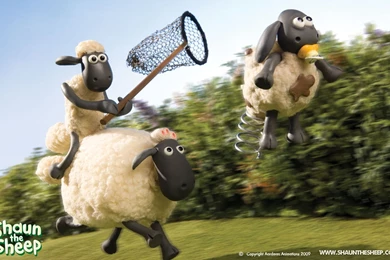 Shaun The Sheep   Shaun The Sheep Wallpapers (30770586)   Fanpop