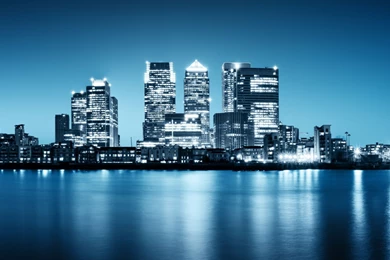 1920x1080 City Night Skyline Wallpapers