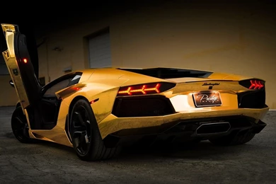 Cool Gold Lamborghini Wallpapers   Image