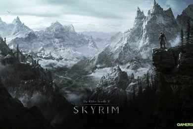 Top Awesome Skyrim Wallpaper Images For Pinterest
