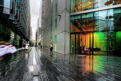 Download Wallpapers 1920x1080 Uk, London, England, Street, Fair ...