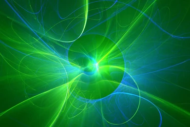Download Wallpapers 3840x2400 Line, Pattern, Green, Light Ultra HD ...