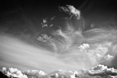 Artistic Clouds – Black And White HD Wallpapers @ 1080p HD Wallpapers