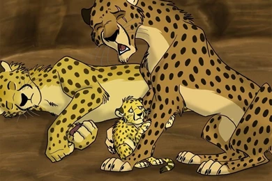 The... Cheetah King? By Kobb On DeviantArt