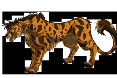 King Cheetah  WTF Face By Gashu Monsata On DeviantArt