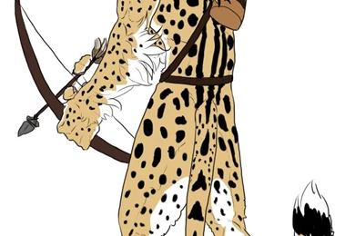 DeviantArt: More Like King Cheetah By AlexGoneLoco