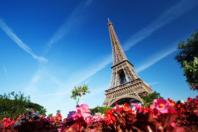 Eiffel Tower Paris France Wallpapers (DESKTOP BACKGROUNDS)