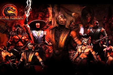 Mortal Kombat 9 Wallpapers By MagicLynx On DeviantArt