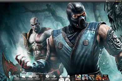 Mortal Kombat 9 Wallpapers By HarryBana On DeviantArt