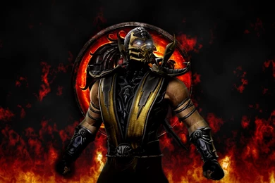 Mortal Kombat 9 Scorpion Wallpapers