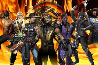 Mortal Kombat 9 Wallpapers By XXxTOKKENxXx On DeviantArt