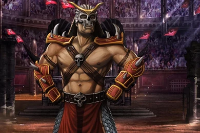 Download Wallpapers 1920x1080 Mortal Kombat, Shao Kahn, Mk 9, Arena ...