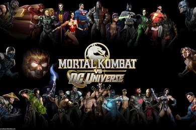 Descargar Tema Mortal Kombat 9 Vs Dc Universe + Wallpapers Para ...