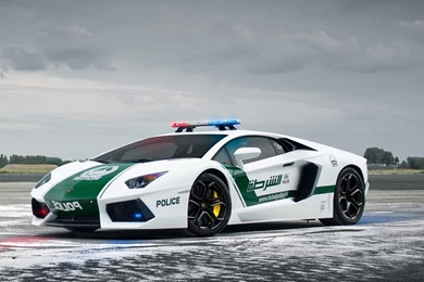 Dubai Police Cars HD Wallpapers