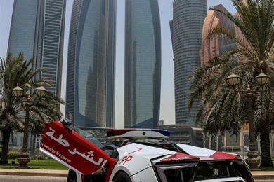 Download Impressive Lykan Hypersport Of Police SuperCar In Dubai ...