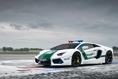 Lamborghini Aventador LP700 4 Dubai Police Car Supercar Emergency ...